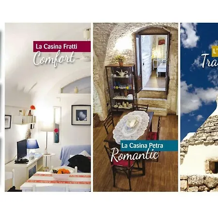 La Casina Fratti 度假居