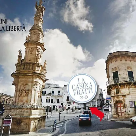 度假居 La Casina Fratti